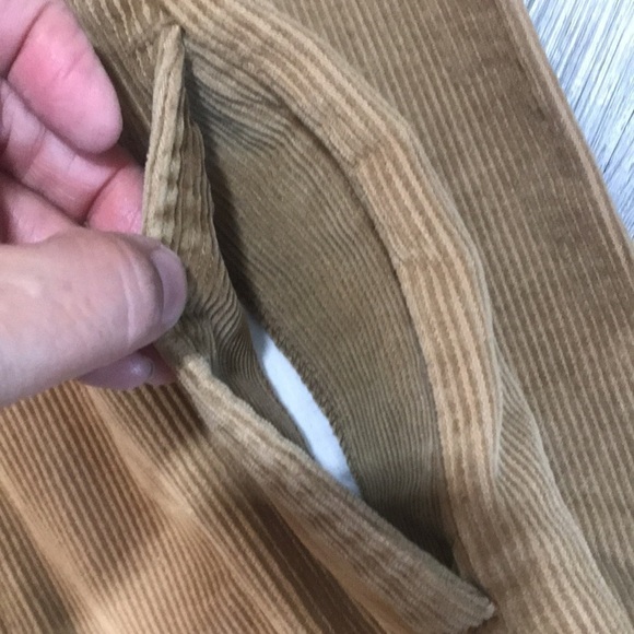 Club Room Khaki Flat Front Corduroy Pants size 30x30 - Picture 6 of 8